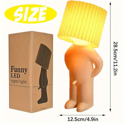 Modest Jack™ - Naughty Night Lamp