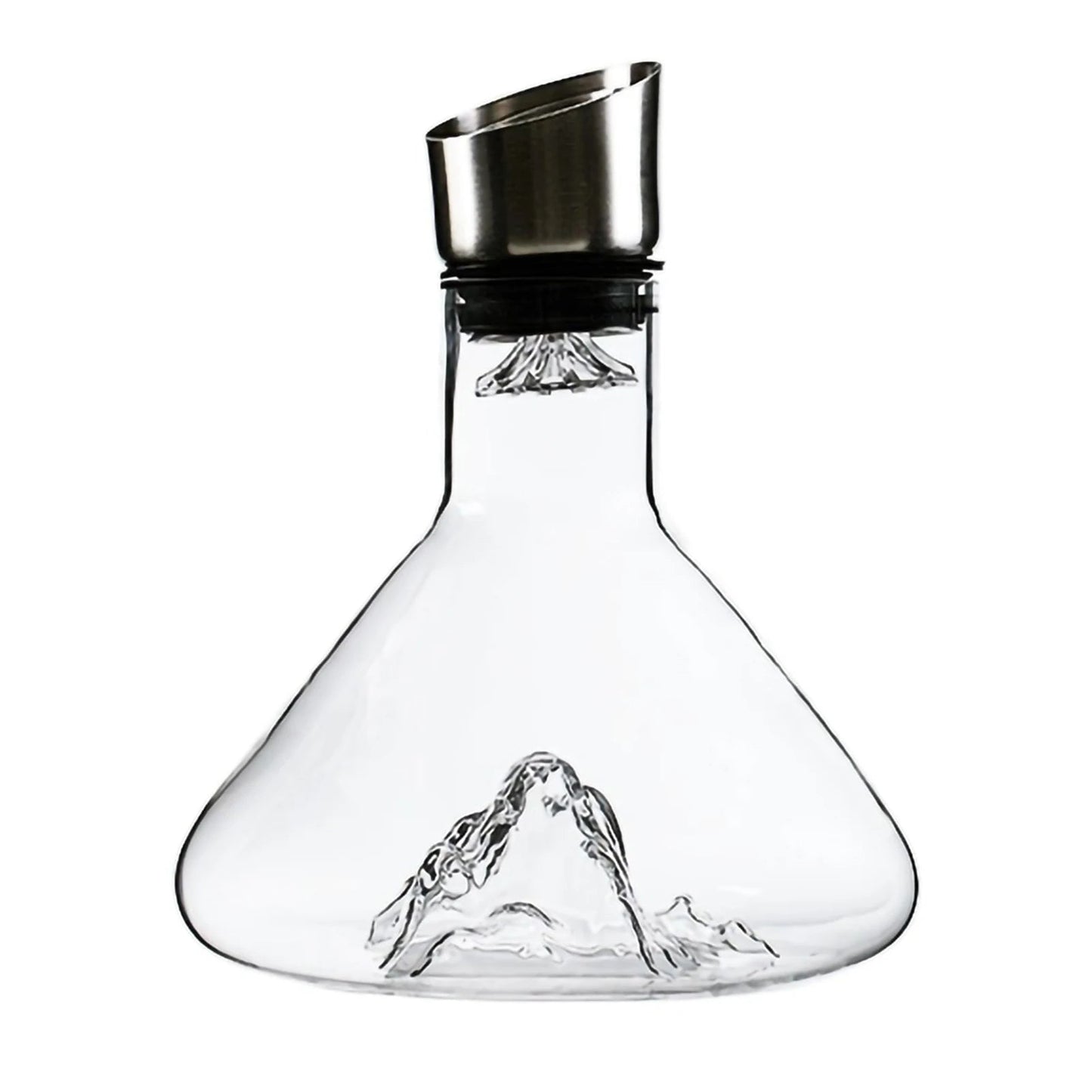 Crystal Clear Wine Decanter