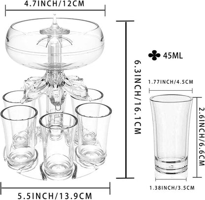 Kuprme - Party Drink Shot Dispenser