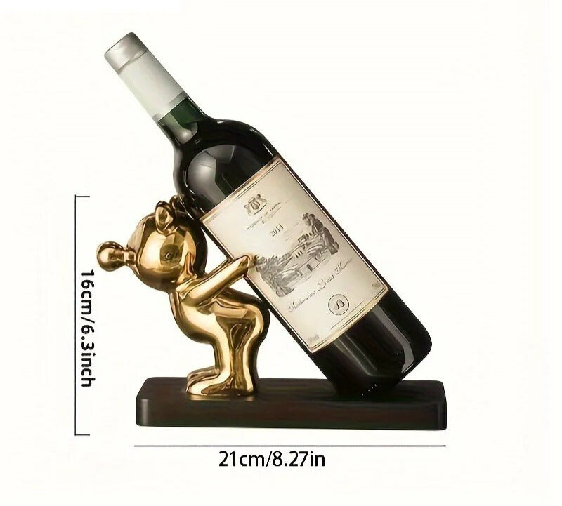 Bear Wine Rack